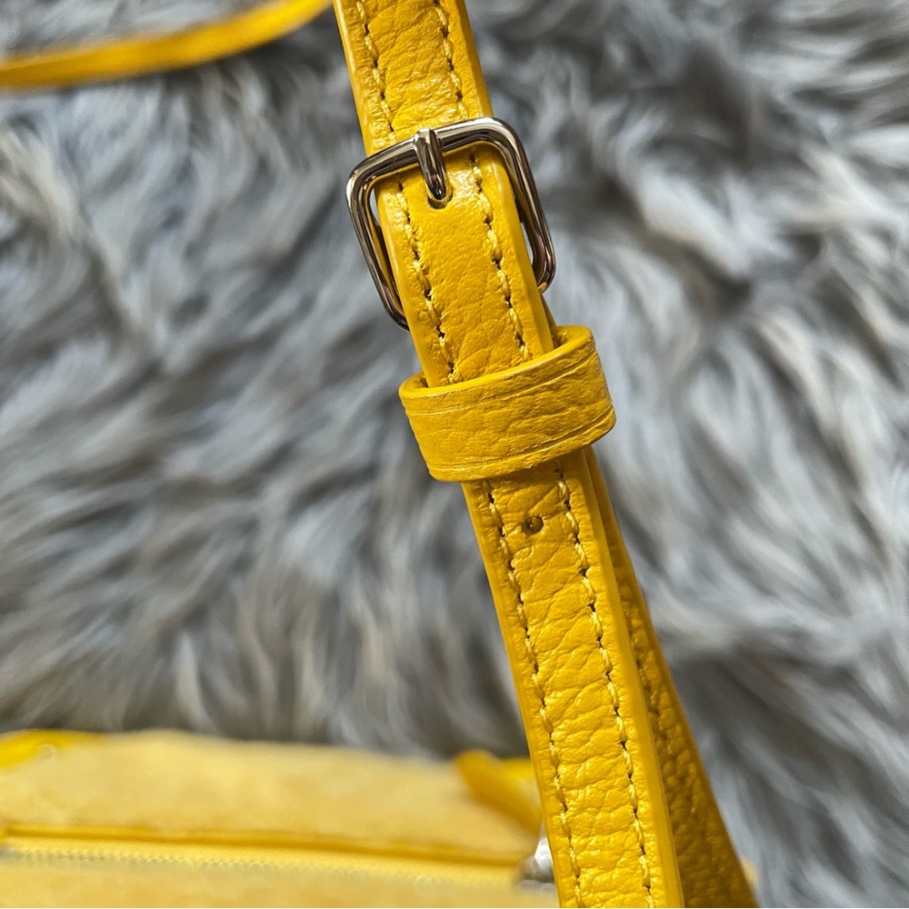 COACH ryder shearling crossbody bag - Picture 7 of 14
